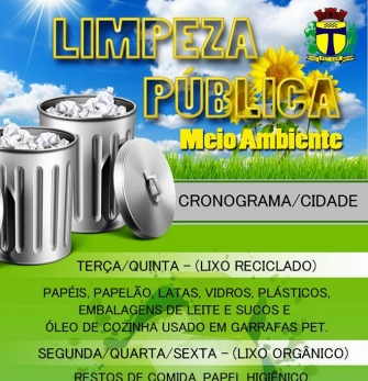 Limpeza Pública - Meio Ambiente