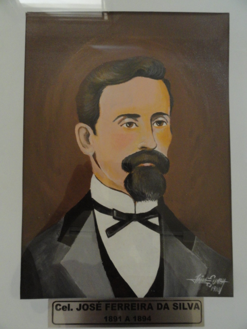 Cel. José Ferreira da Silva - 1891 a 1894