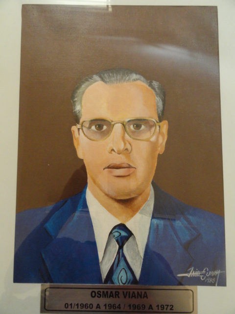 Osmar Viana - 1960 a 1964 - 1969 a 1973