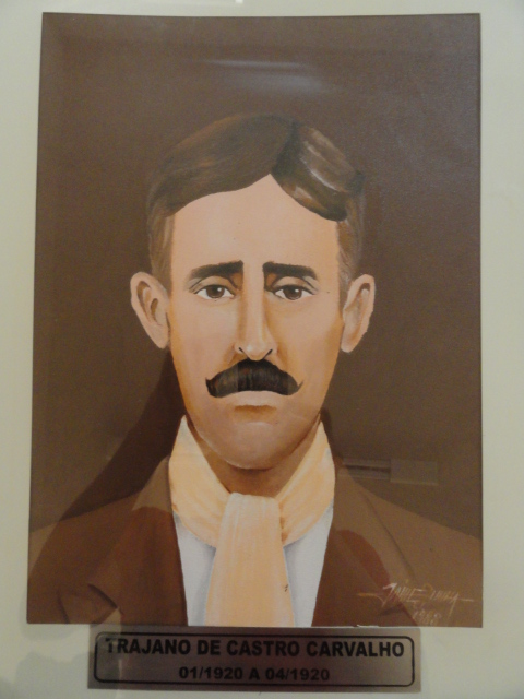 Trajano de Castro Carvalho - Jan/1920 - Abr/1920